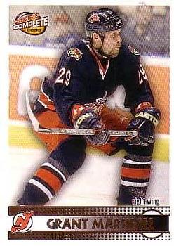 2002-03 Pacific Crown Royale - 2002-03 Pacific Complete #448 Grant Marshall Front