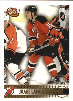 2002-03 Pacific Crown Royale - 2002-03 Pacific Complete #450 Jamie Langenbrunner Front