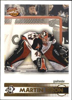 2002-03 Pacific Crown Royale - 2002-03 Pacific Complete #459 Martin Biron Front