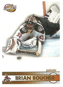 2002-03 Pacific Crown Royale - 2002-03 Pacific Complete #460 Brian Boucher Front
