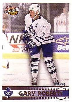 2002-03 Pacific Crown Royale - 2002-03 Pacific Complete #468 Gary Roberts Front