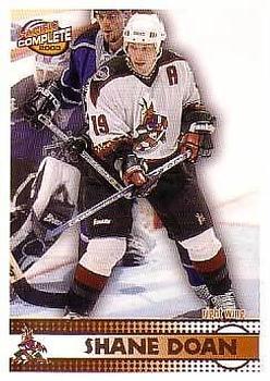 2002-03 Pacific Crown Royale - 2002-03 Pacific Complete #469 Shane Doan Front
