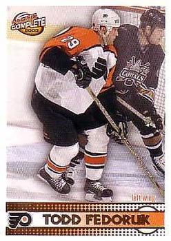 2002-03 Pacific Crown Royale - 2002-03 Pacific Complete #472 Todd Fedoruk Front