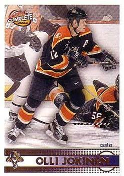 2002-03 Pacific Crown Royale - 2002-03 Pacific Complete #476 Olli Jokinen Front