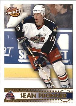 2002-03 Pacific Crown Royale - 2002-03 Pacific Complete #478 Sean Pronger Front