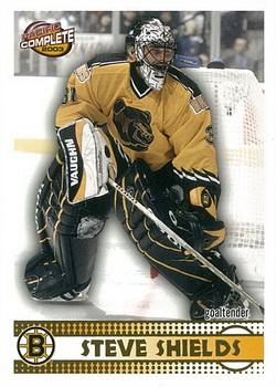 2002-03 Pacific Crown Royale - 2002-03 Pacific Complete #481 Steve Shields Front