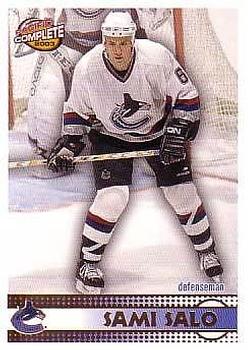 2002-03 Pacific Crown Royale - 2002-03 Pacific Complete #482 Sami Salo Front