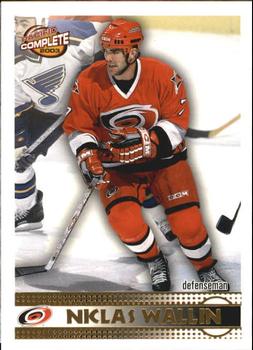 2002-03 Pacific Crown Royale - 2002-03 Pacific Complete #484 Niclas Wallin Front