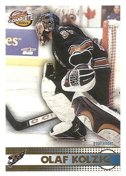 2002-03 Pacific Crown Royale - 2002-03 Pacific Complete #486 Olaf Kolzig Front