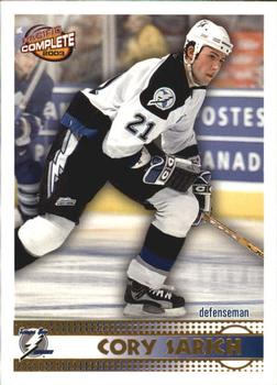 2002-03 Pacific Crown Royale - 2002-03 Pacific Complete #487 Cory Sarich Front