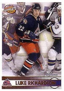2002-03 Pacific Crown Royale - 2002-03 Pacific Complete #489 Luke Richardson Front