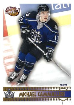2002-03 Pacific Crown Royale - 2002-03 Pacific Complete #504 Mike Cammalleri Front
