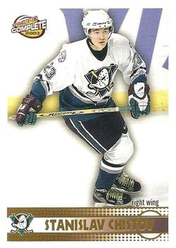 2002-03 Pacific Crown Royale - 2002-03 Pacific Complete #506 Stanislav Chistov Front