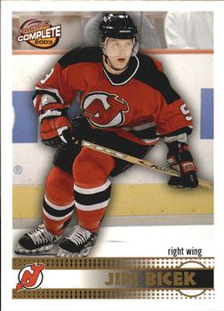 2002-03 Pacific Crown Royale - 2002-03 Pacific Complete #507 Jiri Bicek Front
