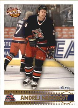 2002-03 Pacific Crown Royale - 2002-03 Pacific Complete #511 Andrej Nedorost Front