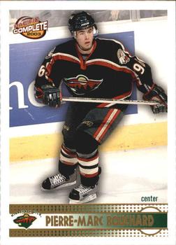 2002-03 Pacific Crown Royale - 2002-03 Pacific Complete #516 Pierre-Marc Bouchard Front