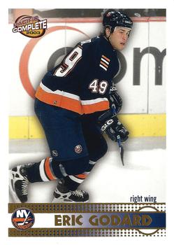 2002-03 Pacific Crown Royale - 2002-03 Pacific Complete #567 Eric Godard Front