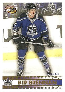 2002-03 Pacific Crown Royale - 2002-03 Pacific Complete #569 Kip Brennan Front