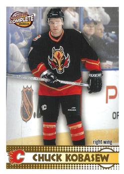 2002-03 Pacific Crown Royale - 2002-03 Pacific Complete #573 Chuck Kobasew Front
