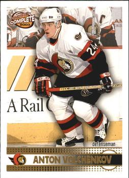 2002-03 Pacific Crown Royale - 2002-03 Pacific Complete #574 Anton Volchenkov Front