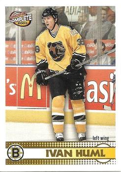 2002-03 Pacific Crown Royale - 2002-03 Pacific Complete #587 Ivan Huml Front