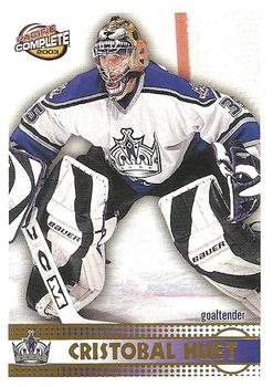 2002-03 Pacific Crown Royale - 2002-03 Pacific Complete #593 Cristobal Huet Front