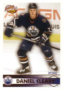 2002-03 Pacific Crown Royale - 2002-03 Pacific Complete #155 Daniel Cleary Front