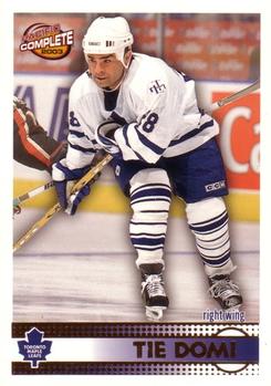 2002-03 Pacific Crown Royale - 2002-03 Pacific Complete #166 Tie Domi Front