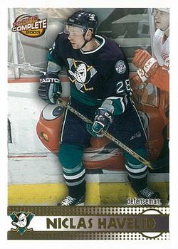 2002-03 Pacific Crown Royale - 2002-03 Pacific Complete #418 Niclas Havelid Front