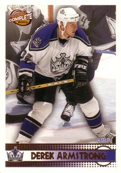 2002-03 Pacific Crown Royale - 2002-03 Pacific Complete #430 Derek Armstrong Front