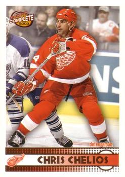 2002-03 Pacific Crown Royale - 2002-03 Pacific Complete #442 Chris Chelios Front
