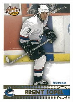 2002-03 Pacific Crown Royale - 2002-03 Pacific Complete #457 Brent Sopel Front