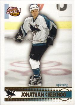 2002-03 Pacific Crown Royale - 2002-03 Pacific Complete #539 Jonathan Cheechoo Front