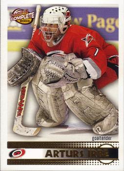 2002-03 Pacific Crown Royale - 2002-03 Pacific Complete #549 Arturs Irbe Front