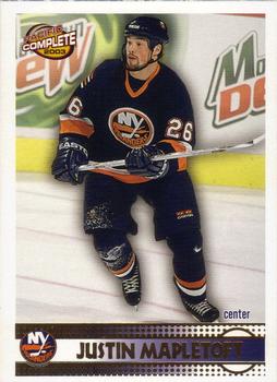 2002-03 Pacific Crown Royale - 2002-03 Pacific Complete #589 Justin Mapletoft Front