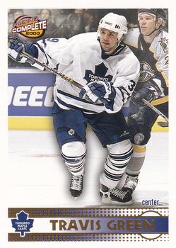 2002-03 Pacific Crown Royale - 2002-03 Pacific Complete #58 Travis Green Front