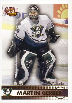 2002-03 Pacific Crown Royale - 2002-03 Pacific Complete #600 Martin Gerber Front