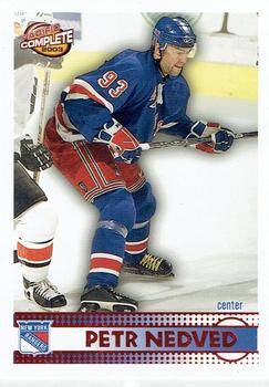 2002-03 Pacific Crown Royale - 2002-03 Pacific Complete Red #90 Petr Nedved Front