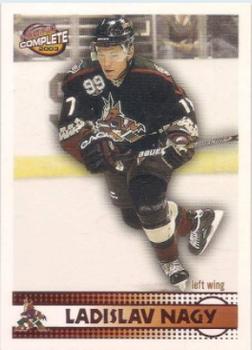 2002-03 Pacific Crown Royale - 2002-03 Pacific Complete Red #138 Ladislav Nagy Front