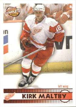 2002-03 Pacific Crown Royale - 2002-03 Pacific Complete Red #277 Kirk Maltby Front