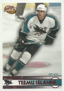 2002-03 Pacific Crown Royale - 2002-03 Pacific Complete Red #436 Teemu Selanne Front
