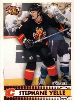 2002-03 Pacific Crown Royale - 2002-03 Pacific Complete Red #443 Stephane Yelle Front