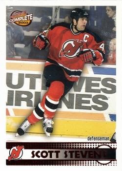 2002-03 Pacific Crown Royale - 2002-03 Pacific Complete Red #467 Scott Stevens Front