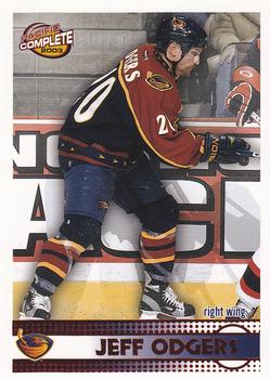 2002-03 Pacific Crown Royale - 2002-03 Pacific Complete Red #435 Jeff Odgers Front