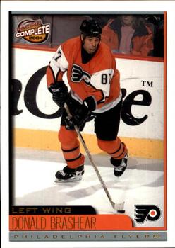 2003-04 Pacific Crown Royale - 2003-04 Pacific Complete #1 Donald Brashear Front