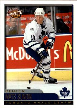 2003-04 Pacific Crown Royale - 2003-04 Pacific Complete #4 Mats Sundin Front