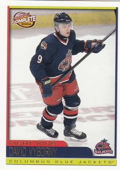 2003-04 Pacific Crown Royale - 2003-04 Pacific Complete #21 David Vyborny Front