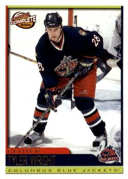 2003-04 Pacific Crown Royale - 2003-04 Pacific Complete #22 Tyler Wright Front