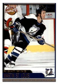 2003-04 Pacific Crown Royale - 2003-04 Pacific Complete #29 Martin St. Louis Front