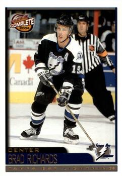 2003-04 Pacific Crown Royale - 2003-04 Pacific Complete #40 Brad Richards Front